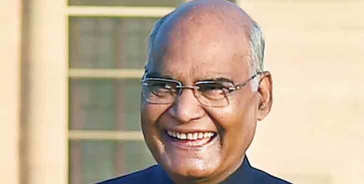 രാഷ്ട്രപതി രാംനാഥ് കോവിന്ദ് ഇന്ന് കൊച്ചിയിലെത്തും ; ഉച്ചയ്ക്ക് 1.30 മുതല് ഗതാഗത നിയന്ത്രണം രാഷ്ട്രപതി രാംനാഥ് കോവിന്ദ് ഇന്ന് കൊച്ചിയിലെത്തും ; ഉച്ചയ്ക്ക് 1.30 മുതല് ഗതാഗത നിയന്ത്രണം