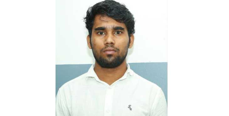 എക്സൈസ് ഓഫീസറെ കയ്യേറ്റം ചെയ്ത യുവാവിനെ കോടതി റിമാന്റ് ചെയ്തു എക്സൈസ് ഓഫീസറെ കയ്യേറ്റം ചെയ്ത യുവാവിനെ കോടതി റിമാന്റ് ചെയ്തു