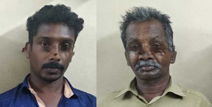കിളിമാനൂരില് 13 കാരിയെ വിവിധ സ്ഥലങ്ങളില് കൊണ്ടുപോയി ലൈംഗിക പീഡനത്തിനിരയാക്കി രണ്ട് പേര് അറസ്റ്റില് കിളിമാനൂരില് 13 കാരിയെ വിവിധ സ്ഥലങ്ങളില് കൊണ്ടുപോയി ലൈംഗിക പീഡനത്തിനിരയാക്കി രണ്ട് പേര് അറസ്റ്റില്