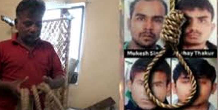 ആരാച്ചാര് ജോലിയില് പ്രവേശിച്ചു ; വധശിക്ഷ നടപ്പാക്കുന്ന മൂന്നാം നമ്പര് ജയിലിലെ സ്ഥലം പരിശോധിച്ചു ആരാച്ചാര് ജോലിയില് പ്രവേശിച്ചു ; വധശിക്ഷ നടപ്പാക്കുന്ന മൂന്നാം നമ്പര് ജയിലിലെ സ്ഥലം പരിശോധിച്ചു