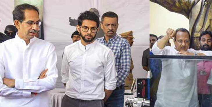 മഹാസഖ്യ സര്ക്കാരിന്റെ വകുപ്പ് വിഭജനം പൂര്ത്തിയായി ; അജിത് പവാറിന് ധനകാര്യവകുപ്പ് മഹാസഖ്യ സര്ക്കാരിന്റെ വകുപ്പ് വിഭജനം പൂര്ത്തിയായി ; അജിത് പവാറിന് ധനകാര്യവകുപ്പ്