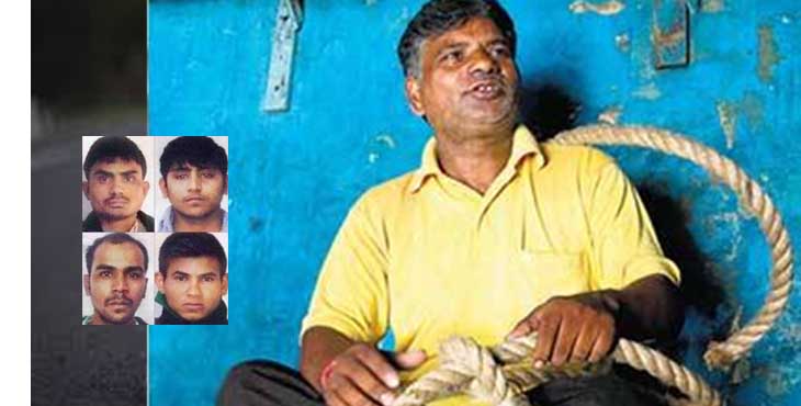 ഞാന് മാനസികമായി തയ്യറെടുത്തു കഴിഞ്ഞു ; പ്രതികളെ തൂക്കിലേറ്റും മുൻപ് ആരാച്ചാർ മദ്യപിക്കുമെന്നത് കെട്ടുകഥ ഞാന് മാനസികമായി തയ്യറെടുത്തു കഴിഞ്ഞു ; പ്രതികളെ തൂക്കിലേറ്റും മുൻപ് ആരാച്ചാർ മദ്യപിക്കുമെന്നത് കെട്ടുകഥ