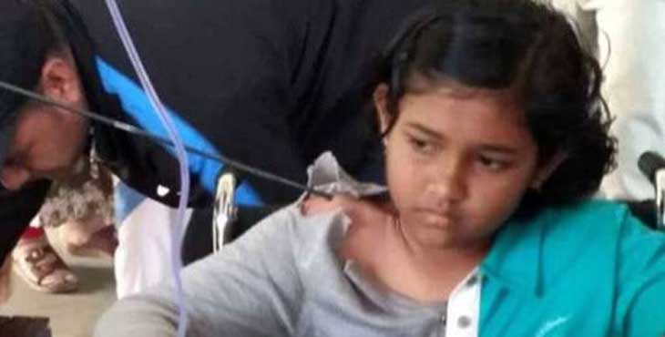 പരിശീലനത്തിനിടെ 15 സെന്റിമീറ്റര് നീളമുള്ള അമ്പ് 12 കാരിയുടെ തോളില് തുളച്ചു കയറി ; നീക്കം ചെയ്തത് ഒരു ദിവസത്തിനു ശേഷം പരിശീലനത്തിനിടെ 15 സെന്റിമീറ്റര് നീളമുള്ള അമ്പ് 12 കാരിയുടെ തോളില് തുളച്ചു കയറി ; നീക്കം ചെയ്തത് ഒരു ദിവസത്തിനു ശേഷം