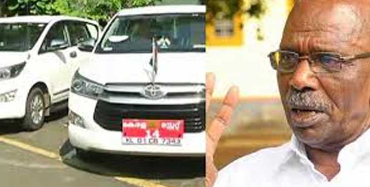 കരണ്ട് മന്ത്രിയുടെ കാറിനു മരുന്നു വാങ്ങിയ തുക കേട്ടാല് ഷോക്കടിക്കും ; 20 ലക്ഷം രൂപയുടെ ഇന്നോവയ്ക്ക് 3 മൂന്നു വര്ഷത്തെ മെയിന്റനന്സ് ചിലവ് 16 ലക്ഷത്തിലേറെ കരണ്ട് മന്ത്രിയുടെ കാറിനു മരുന്നു വാങ്ങിയ തുക കേട്ടാല് ഷോക്കടിക്കും ; 20 ലക്ഷം രൂപയുടെ ഇന്നോവയ്ക്ക് 3 മൂന്നു വര്ഷത്തെ മെയിന്റനന്സ് ചിലവ് 16 ലക്ഷത്തിലേറെ