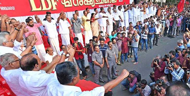 പൗരത്വ ഭേദഗതി നിയമം റദ്ദാക്കും വരെ വിശ്രമിക്കാന് സമയമില്ലെന്ന് മുഖ്യമന്ത്രി പിണറായി വിജയന് പൗരത്വ ഭേദഗതി നിയമം റദ്ദാക്കും വരെ വിശ്രമിക്കാന് സമയമില്ലെന്ന് മുഖ്യമന്ത്രി പിണറായി വിജയന്