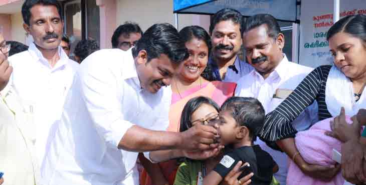 പോളിയോ മുക്ത ലോകത്തിനായി പ്രവര്ത്തിക്കണം : അഡ്വ.കെ.യു. ജനീഷ് കുമാര് എംഎല്എ പോളിയോ മുക്ത ലോകത്തിനായി പ്രവര്ത്തിക്കണം : അഡ്വ.കെ.യു. ജനീഷ് കുമാര് എംഎല്എ