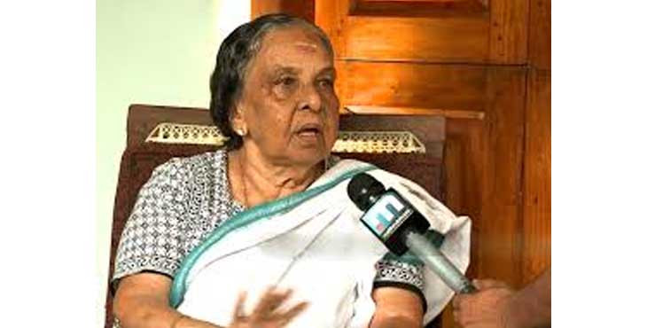 മുന്മന്ത്രിയും കോണ്ഗ്രസ് നേതാവുമായ എം.കമലം അന്തരിച്ചു മുന്മന്ത്രിയും കോണ്ഗ്രസ് നേതാവുമായ എം.കമലം അന്തരിച്ചു