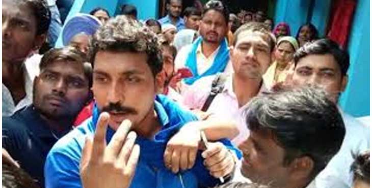 ഭീം ആർമി നേതാവ് ചന്ദ്രശേഖർ ആസാദിന് ഉപാധികളോടെ ജാമ്യം ഭീം ആർമി നേതാവ് ചന്ദ്രശേഖർ ആസാദിന് ഉപാധികളോടെ ജാമ്യം