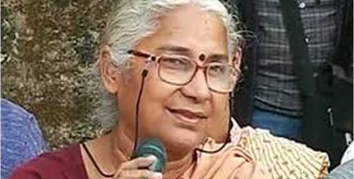 പൗരത്വ നിയമ ഭേദഗതി : സംസ്ഥാനത്തെ ഭരണ പ്രതിപക്ഷങ്ങള് ഒന്നിച്ച് നിലപാട് എടുത്തത് പ്രശംസനീയമെന്ന് മേധാ പട്കര് പൗരത്വ നിയമ ഭേദഗതി : സംസ്ഥാനത്തെ ഭരണ പ്രതിപക്ഷങ്ങള് ഒന്നിച്ച് നിലപാട് എടുത്തത് പ്രശംസനീയമെന്ന് മേധാ പട്കര്
