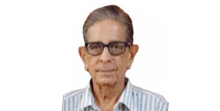 മുൻ സിബിഐ ജോയിന്റ് ഡയറക്ടർ കെ.മാധവൻ അന്തരിച്ചു മുൻ സിബിഐ ജോയിന്റ് ഡയറക്ടർ കെ.മാധവൻ അന്തരിച്ചു