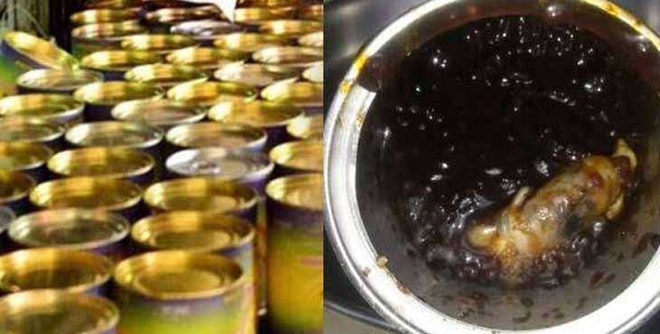 ശബരിമല ദേവസ്വം കൗണ്ടറില് നിന്ന് വാങ്ങിയ അരവണ പായസത്തിനുള്ളില് ചത്ത പല്ലിയെ കണ്ടെത്തി ശബരിമല ദേവസ്വം കൗണ്ടറില് നിന്ന് വാങ്ങിയ അരവണ പായസത്തിനുള്ളില് ചത്ത പല്ലിയെ കണ്ടെത്തി
