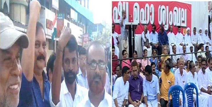 മനുഷ്യ മഹാശൃഖലയില് പങ്കെടുത്ത മുസ്ലിം ലീഗ് പ്രവര്ത്തകനെ പാര്ട്ടിയില് നിന്ന് പുറത്താക്കി മനുഷ്യ മഹാശൃഖലയില് പങ്കെടുത്ത മുസ്ലിം ലീഗ് പ്രവര്ത്തകനെ പാര്ട്ടിയില് നിന്ന് പുറത്താക്കി