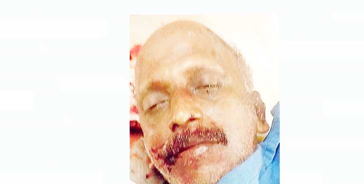 കളിയക്കാവിള ചെക്ക് പോസ്റ്റില് ഡ്യൂട്ടിയിലുണ്ടായിരുന്ന എസ്ഐയെ വെടിവച്ചു കൊന്നു കളിയക്കാവിള ചെക്ക് പോസ്റ്റില് ഡ്യൂട്ടിയിലുണ്ടായിരുന്ന എസ്ഐയെ വെടിവച്ചു കൊന്നു