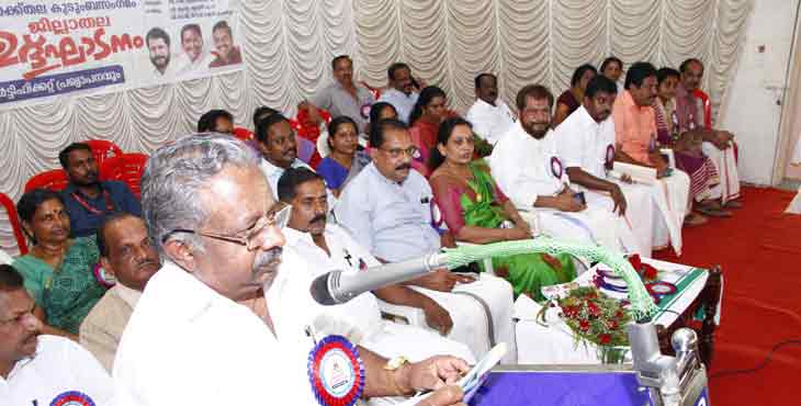 ഗുണഭോക്താക്കള്ക്ക് പുതിയവഴി തെളിക്കുകയാണ് ലൈഫ് പദ്ധതിയുടെ ലക്ഷ്യം : മന്ത്രി കെ.രാജു ഗുണഭോക്താക്കള്ക്ക് പുതിയവഴി തെളിക്കുകയാണ് ലൈഫ് പദ്ധതിയുടെ ലക്ഷ്യം : മന്ത്രി കെ.രാജു