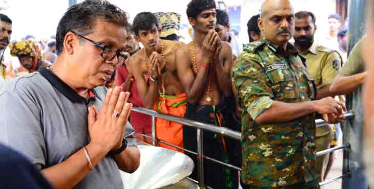 സന്നിധാനത്ത് ഡിജിറ്റലൈസേഷന് നടപ്പിലാക്കും : പോലീസ് മേധാവി സന്നിധാനത്ത് ഡിജിറ്റലൈസേഷന് നടപ്പിലാക്കും : പോലീസ് മേധാവി