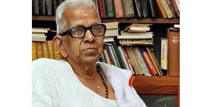 അക്കിത്തത്തിന് ജ്ഞാനപീഠം ലഭിക്കാന് സഹായകമായത് സംഘപരിവാര് പ്രത്യയശാസ്ത്രത്തോടുള്ള കൂറാണെന്ന് സര്ക്കാര് അക്കിത്തത്തിന് ജ്ഞാനപീഠം ലഭിക്കാന് സഹായകമായത് സംഘപരിവാര് പ്രത്യയശാസ്ത്രത്തോടുള്ള കൂറാണെന്ന് സര്ക്കാര്
