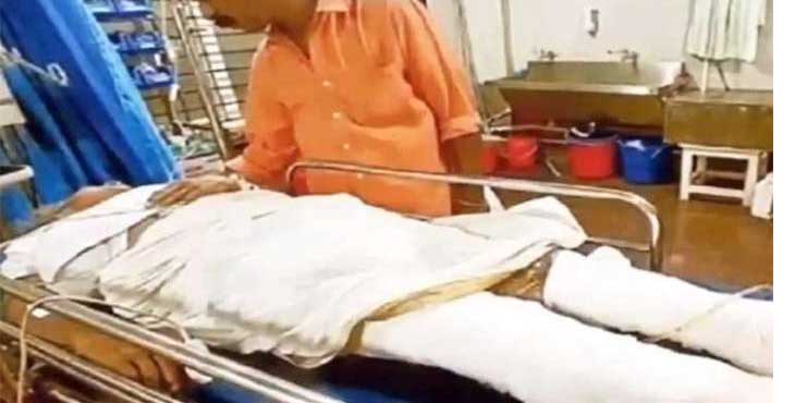 ബസില് നിന്ന് വിണ് ഗുരുതര പരിക്കേറ്റ വൃദ്ധ മരിച്ചു ബസില് നിന്ന് വിണ് ഗുരുതര പരിക്കേറ്റ വൃദ്ധ മരിച്ചു