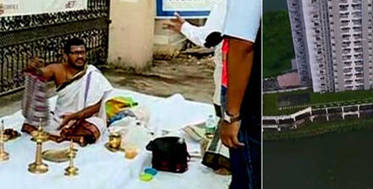 കമ്പനി പൂജ നടത്തി ; ഫ്ലാറ്റുകള് സുരക്ഷിതമായി വീഴ്ത്താന് കഴിയുമെന്ന് എഡിഫൈസ് എം.ഡി കമ്പനി പൂജ നടത്തി ; ഫ്ലാറ്റുകള് സുരക്ഷിതമായി വീഴ്ത്താന് കഴിയുമെന്ന് എഡിഫൈസ് എം.ഡി