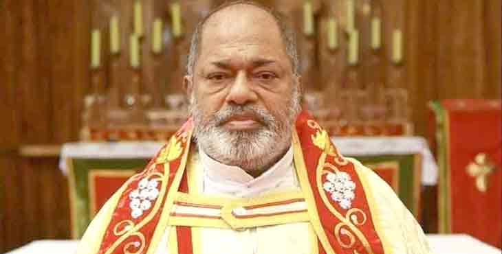 മൈലപ്ര തിരുഹൃദയ കത്തോലിക്കാ പള്ളി മുൻ വികാരി റവ. ഫാ. സഖറിയാസ് നെടിയകാലായിൽ (രാജനച്ചൻ – 68) അന്തരിച്ചു മൈലപ്ര തിരുഹൃദയ കത്തോലിക്കാ പള്ളി മുൻ വികാരി റവ. ഫാ. സഖറിയാസ് നെടിയകാലായിൽ (രാജനച്ചൻ – 68) അന്തരിച്ചു