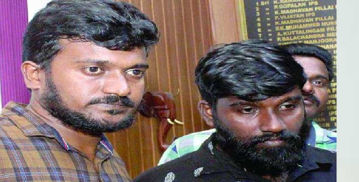 ബൈക്കുകളില് കറങ്ങി മാലമോഷണം ; വ്യാപാരികള് അറസ്റ്റില് ബൈക്കുകളില് കറങ്ങി മാലമോഷണം ; വ്യാപാരികള് അറസ്റ്റില്