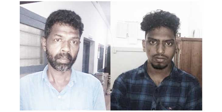 പ്രായപൂര്ത്തിയാകാത്ത പെണ്കുട്ടിയെ പീഡിപ്പ അച്ഛനും മകനും അറസ്റ്റില് പ്രായപൂര്ത്തിയാകാത്ത പെണ്കുട്ടിയെ പീഡിപ്പ അച്ഛനും മകനും അറസ്റ്റില്