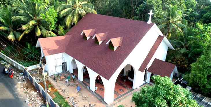 സെന്റ് തോമസ് ഇവാഞ്ചലിക്കൽ ചർച്ച് ഓഫ് ഇന്ത്യയുടെ നവീകരിച്ച ഉമയാറ്റുകര – പ്രയാർ പള്ളി കൂദാശ ശനിയാഴ്ച സെന്റ് തോമസ് ഇവാഞ്ചലിക്കൽ ചർച്ച് ഓഫ് ഇന്ത്യയുടെ നവീകരിച്ച ഉമയാറ്റുകര – പ്രയാർ പള്ളി കൂദാശ ശനിയാഴ്ച