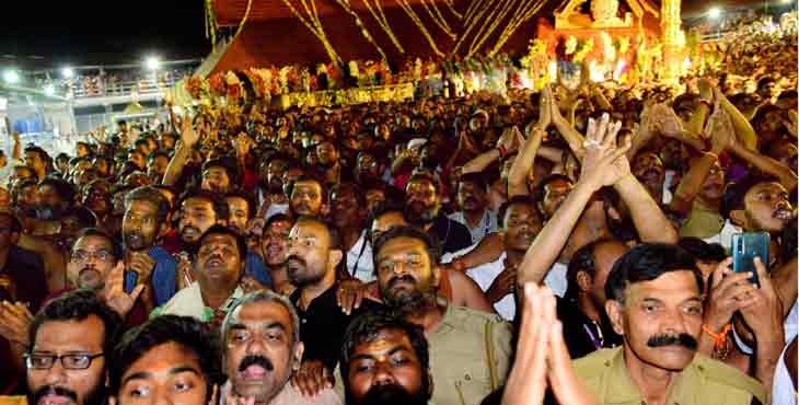 സംതൃപ്തി നിറഞ്ഞ ശബരിമല തീര്ഥാടനം സംതൃപ്തി നിറഞ്ഞ ശബരിമല തീര്ഥാടനം