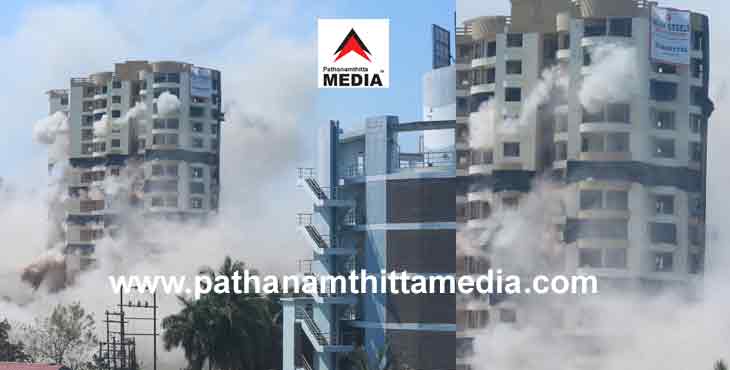 സെക്കന്റുകളുടെ വ്യത്യാസം ആല്ഫാ ടവറും നിലം പൊത്തി സെക്കന്റുകളുടെ വ്യത്യാസം ആല്ഫാ ടവറും നിലം പൊത്തി