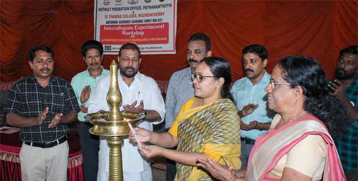 കുറ്റകൃത്യങ്ങളെ പ്രതിരോധിക്കുന്നതിനുള്ള ഇടപെടലുകള് കാലഘട്ടത്തിന്റെ ആവശ്യം : വീണാ ജോര്ജ് എം.എല്.എ കുറ്റകൃത്യങ്ങളെ പ്രതിരോധിക്കുന്നതിനുള്ള ഇടപെടലുകള് കാലഘട്ടത്തിന്റെ ആവശ്യം : വീണാ ജോര്ജ് എം.എല്.എ