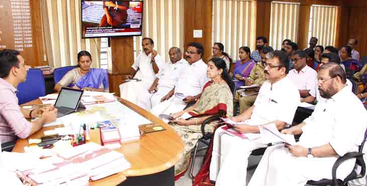 അയിരൂര് – ചെറുകോല്പ്പുഴ ഹിന്ദുമത സമ്മേളനം ; ക്രമീകരണങ്ങള് ജില്ലാ കളക്ടര് വിലയിരുത്തി അയിരൂര് – ചെറുകോല്പ്പുഴ ഹിന്ദുമത സമ്മേളനം ; ക്രമീകരണങ്ങള് ജില്ലാ കളക്ടര് വിലയിരുത്തി