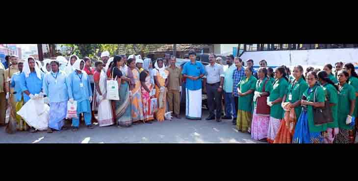 ചെങ്ങന്നൂരില് മഹാശുചീകരണ യജ്ഞം നടത്തി ചെങ്ങന്നൂരില് മഹാശുചീകരണ യജ്ഞം നടത്തി
