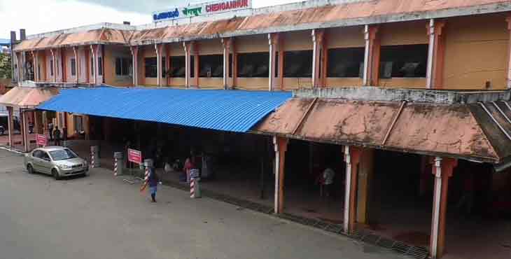 ചെങ്ങന്നൂർ റെയിൽവേ സ്റ്റേഷനിൽ പാർക്കിംഗിന് ബഹുനില മന്ദിരം നിർമ്മിക്കുന്നു ചെങ്ങന്നൂർ റെയിൽവേ സ്റ്റേഷനിൽ പാർക്കിംഗിന് ബഹുനില മന്ദിരം നിർമ്മിക്കുന്നു