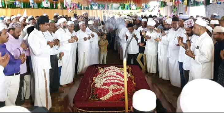 ഖുതുബുസ്സമാൻ ഉറൂസ് മുബാറക്കിന് തുടക്കം കുറിച്ചു ഖുതുബുസ്സമാൻ ഉറൂസ് മുബാറക്കിന് തുടക്കം കുറിച്ചു