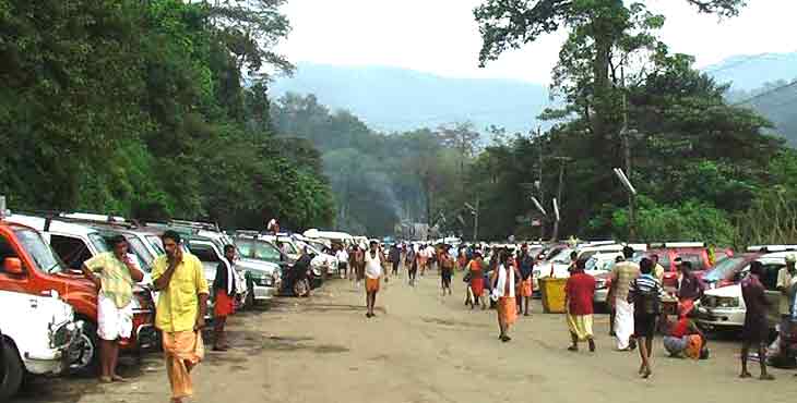 മണ്ണിടിച്ചില് സാധ്യത : മകരജ്യോതി ദര്ശിക്കുന്നതിന് ഹില്ടോപ്പിലേക്ക് പ്രവേശിക്കുന്നത് നിരോധിച്ചു മണ്ണിടിച്ചില് സാധ്യത : മകരജ്യോതി ദര്ശിക്കുന്നതിന് ഹില്ടോപ്പിലേക്ക് പ്രവേശിക്കുന്നത് നിരോധിച്ചു