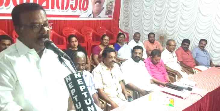 പൗരത്വ ബില്ലിനെതിരെ രാജ്യത്ത് പ്രക്ഷോഭം അണപൊട്ടിയൊഴുകുന്നു ; സി ദിവാകരൻ എം എൽ എ പൗരത്വ ബില്ലിനെതിരെ രാജ്യത്ത് പ്രക്ഷോഭം അണപൊട്ടിയൊഴുകുന്നു ; സി ദിവാകരൻ എം എൽ എ
