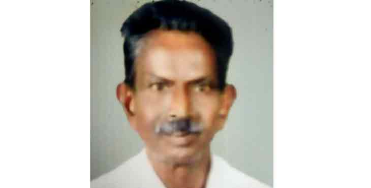 വെട്ടൂര് ചരിവുപറമ്പില് സദാനന്ദന് (69) നിര്യാതനായി. സംസ്കാരം ഇന്ന് ഉച്ചക്ക് 2 മണിക്ക് വെട്ടൂര് ചരിവുപറമ്പില് സദാനന്ദന് (69) നിര്യാതനായി. സംസ്കാരം ഇന്ന് ഉച്ചക്ക് 2 മണിക്ക്