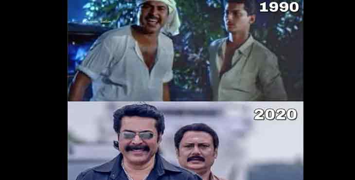 30 വര്ഷങ്ങള്ക്ക് മുമ്പും ശേഷവും മമ്മൂട്ടിയും ബൈജുവും : ചിത്രം ഏറ്റെടുത്ത് ആരാധകര് 30 വര്ഷങ്ങള്ക്ക് മുമ്പും ശേഷവും മമ്മൂട്ടിയും ബൈജുവും : ചിത്രം ഏറ്റെടുത്ത് ആരാധകര്