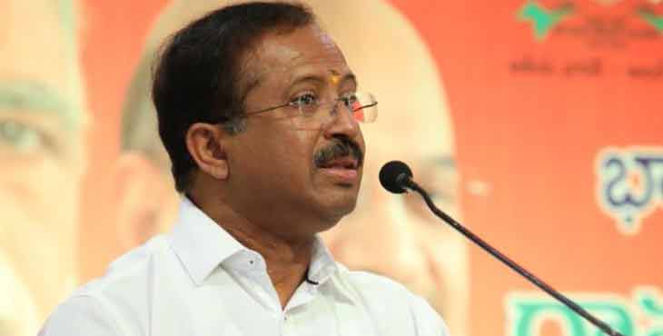 കേരളത്തിലെ മന്ത്രിമാരുടെ വിദേശയാത്രയ്ക്കുള്ള അപേക്ഷകള് നിരസിച്ചെന്ന വാര്ത്ത തെറ്റ്- കേന്ദ്ര മന്ത്രി വി മുരളീധരന് കേരളത്തിലെ മന്ത്രിമാരുടെ വിദേശയാത്രയ്ക്കുള്ള അപേക്ഷകള് നിരസിച്ചെന്ന വാര്ത്ത തെറ്റ്- കേന്ദ്ര മന്ത്രി വി മുരളീധരന്