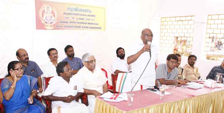 തിരുവാഭരണ ഘോഷയാത്രയ്ക്കുള്ള ഒരുക്കങ്ങള് പൂര്ത്തിയായി : ദേവസ്വം പ്രസിഡന്റ് എന്.വാസു തിരുവാഭരണ ഘോഷയാത്രയ്ക്കുള്ള ഒരുക്കങ്ങള് പൂര്ത്തിയായി : ദേവസ്വം പ്രസിഡന്റ് എന്.വാസു