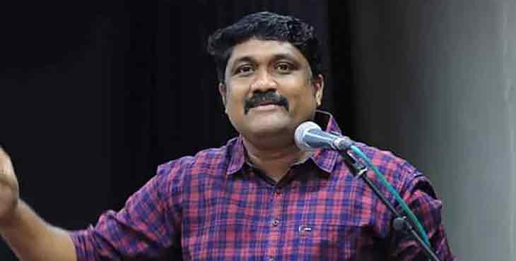തൊണ്ടി സഹിതം പിടിക്കപ്പെട്ട പ്രതിയുടെ അവസ്ഥയാണ് കെ. സുധാകരന് ; എ.എ റഹിം തൊണ്ടി സഹിതം പിടിക്കപ്പെട്ട പ്രതിയുടെ അവസ്ഥയാണ് കെ. സുധാകരന് ; എ.എ റഹിം