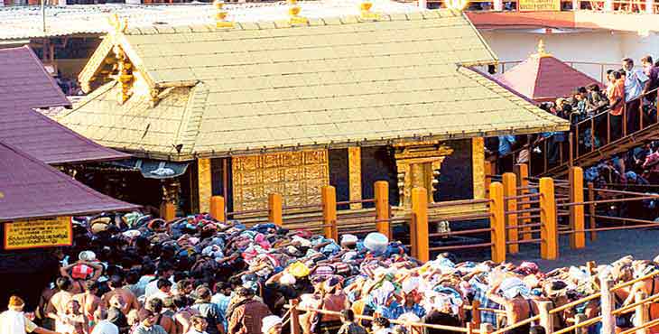 പുതുവര്ഷ ദിനത്തില് മാത്രം ശബരിമല സന്ദര്ശിച്ചത് ഒരു ലക്ഷം ഭക്തര് പുതുവര്ഷ ദിനത്തില് മാത്രം ശബരിമല സന്ദര്ശിച്ചത് ഒരു ലക്ഷം ഭക്തര്