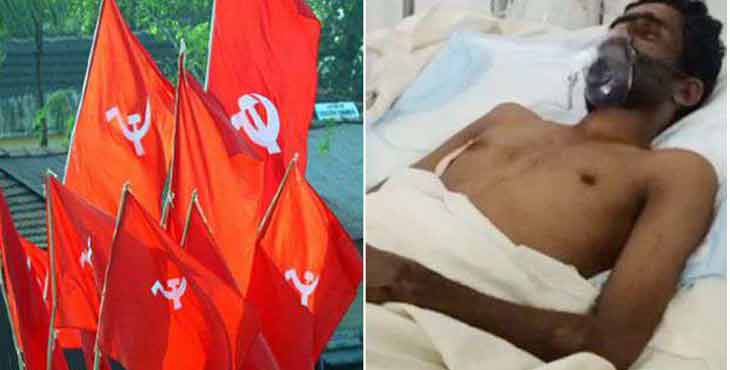 പിരിവ് നല്കിയില്ല : മധ്യവയസ്കന്റെമേല് ഓട്ടോ കയറ്റി സി പി എം ബ്രാഞ്ച് സെക്രട്ടറിയുടെ ക്രൂരത പിരിവ് നല്കിയില്ല : മധ്യവയസ്കന്റെമേല് ഓട്ടോ കയറ്റി സി പി എം ബ്രാഞ്ച് സെക്രട്ടറിയുടെ ക്രൂരത