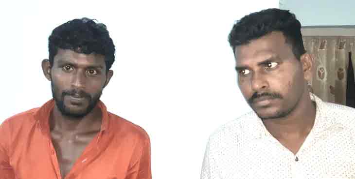 പ്രായപൂർത്തിയാകാത്ത പെൺകുട്ടിയെ പീഡിപ്പിച്ച സംഭവത്തിൽ രണ്ട് പേരെ കോന്നി പോലീസ് അറസ്റ്റ് ചെയ്തു പ്രായപൂർത്തിയാകാത്ത പെൺകുട്ടിയെ പീഡിപ്പിച്ച സംഭവത്തിൽ രണ്ട് പേരെ കോന്നി പോലീസ് അറസ്റ്റ് ചെയ്തു
