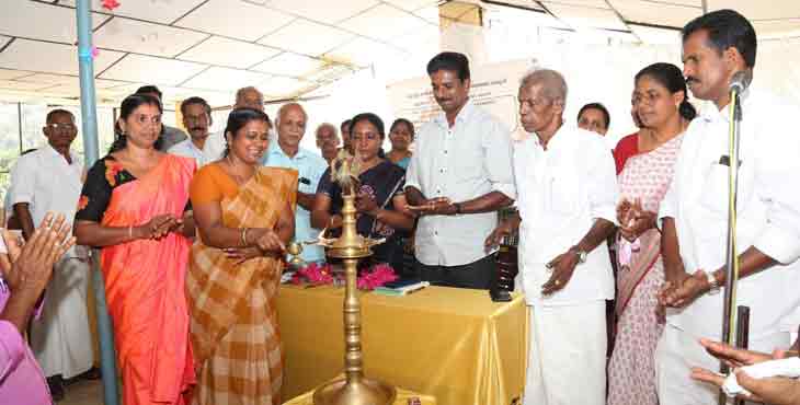 കാർഷിക കർമ്മ സേനയുടെ ഉത്ഘാടനവും മികച്ച കർഷകരെ ആദരിക്കലും നടന്നു കാർഷിക കർമ്മ സേനയുടെ ഉത്ഘാടനവും മികച്ച കർഷകരെ ആദരിക്കലും നടന്നു