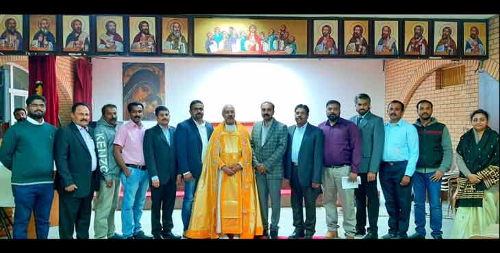 കുവൈറ്റ് മലങ്കര കത്തോലിക്കാ സഭാ കൂട്ടായ്മയായ കെ.എം.ആർ.എംന് പുതിയ ഭാരവാഹികള് കുവൈറ്റ് മലങ്കര കത്തോലിക്കാ സഭാ കൂട്ടായ്മയായ കെ.എം.ആർ.എംന് പുതിയ ഭാരവാഹികള്