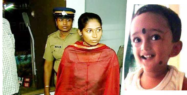 ഒന്നര വയസുകാരനെ കടൽഭിത്തിയിലെറിഞ്ഞു കൊന്ന കേസിൽ ശരണ്യയുമായി പോലീസ് ഇന്ന് തെളിവെടുക്കും ഒന്നര വയസുകാരനെ കടൽഭിത്തിയിലെറിഞ്ഞു കൊന്ന കേസിൽ ശരണ്യയുമായി പോലീസ് ഇന്ന് തെളിവെടുക്കും