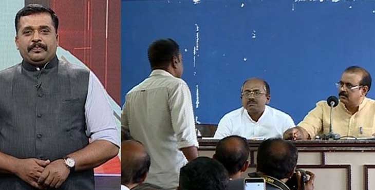 പത്രപ്രവര്ത്തകര്ക്കെതിരെ പോലീസ് കള്ളക്കേസ് എടുത്ത സംഭവം ; പത്രപ്രവര്ത്തക യൂണിയന് ഇന്ന് മുഖ്യമന്ത്രിക്ക് പരാതി നല്കും പത്രപ്രവര്ത്തകര്ക്കെതിരെ പോലീസ് കള്ളക്കേസ് എടുത്ത സംഭവം ; പത്രപ്രവര്ത്തക യൂണിയന് ഇന്ന് മുഖ്യമന്ത്രിക്ക് പരാതി നല്കും