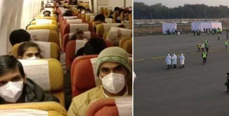 വുഹാനില് നിന്നുള്ള പ്രത്യേക വിമാനത്തില് ആദ്യത്തെ ഇന്ത്യന് സംഘം ഡല്ഹിയിലെത്തി ; 42 മലയാളികളും സംഘത്തില് വുഹാനില് നിന്നുള്ള പ്രത്യേക വിമാനത്തില് ആദ്യത്തെ ഇന്ത്യന് സംഘം ഡല്ഹിയിലെത്തി ; 42 മലയാളികളും സംഘത്തില്