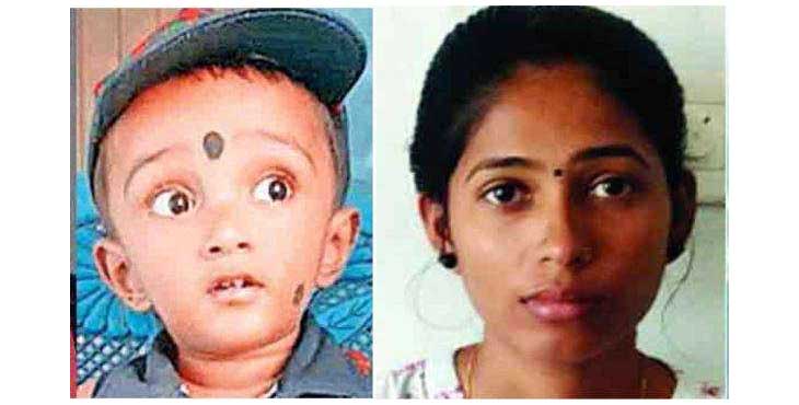ഒന്നര വയസ്സുകാരന്റെ കൊലപാതകം : തെളിവെടുപ്പില് യാതൊരു കൂസലുമില്ലാതെ ശരണ്യ ഒന്നര വയസ്സുകാരന്റെ കൊലപാതകം : തെളിവെടുപ്പില് യാതൊരു കൂസലുമില്ലാതെ ശരണ്യ