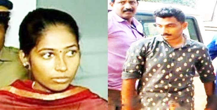കുട്ടിയില്ലായിരുന്നെങ്കില് ശരണ്യയെ വിവാഹം കഴിക്കാമെന്ന് കാമുകന് നിധിന് പറഞ്ഞു കുട്ടിയില്ലായിരുന്നെങ്കില് ശരണ്യയെ വിവാഹം കഴിക്കാമെന്ന് കാമുകന് നിധിന് പറഞ്ഞു